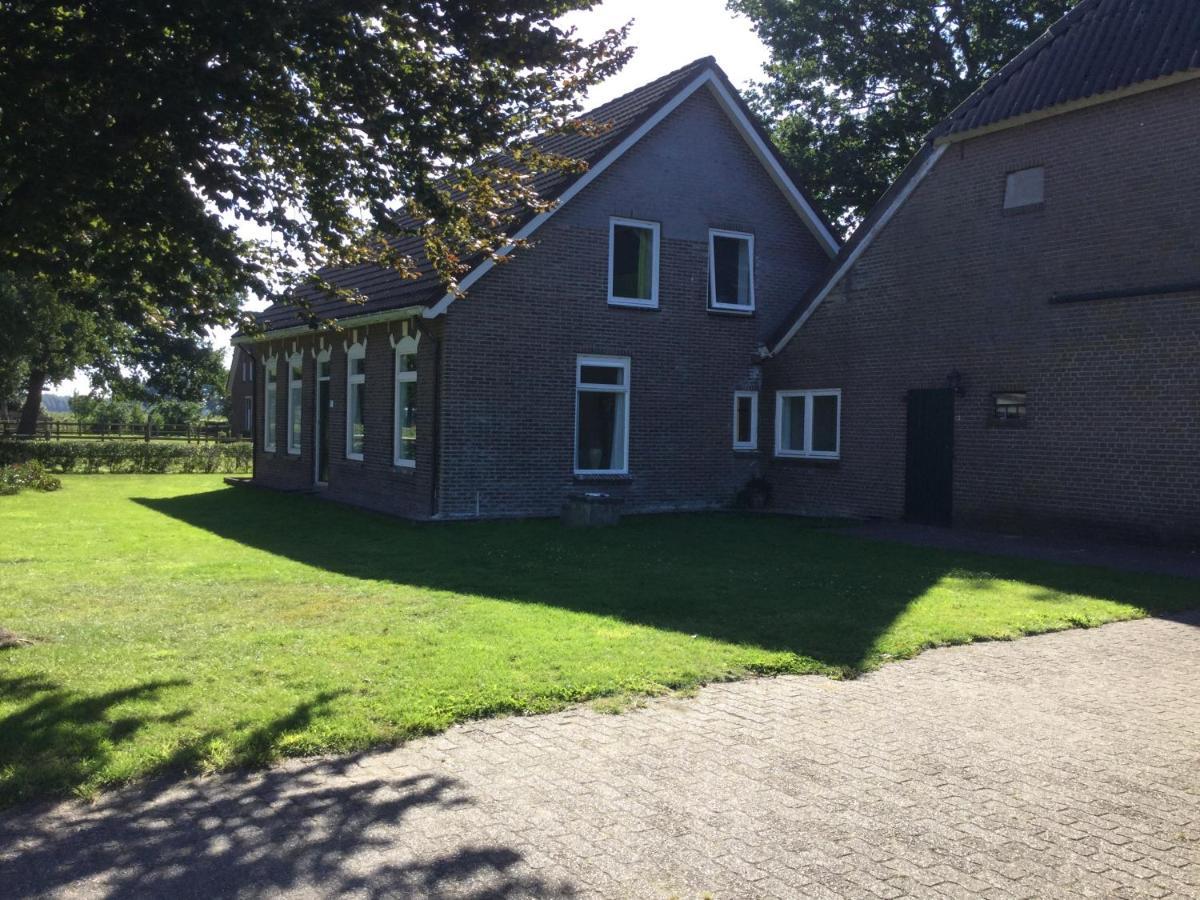 Vakantiehuis De Turfvaart Wachtum Exteriör bild