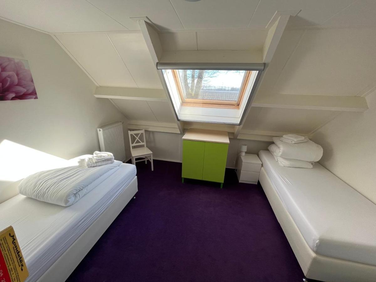 Vakantiehuis De Turfvaart Wachtum Exteriör bild